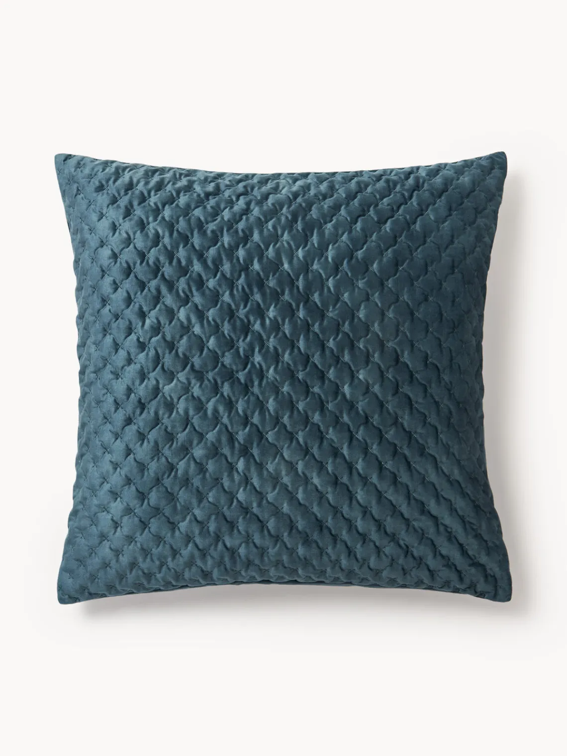 Online Funda de cojín de terciopelo acolchada Riko Almohadas|Mantas