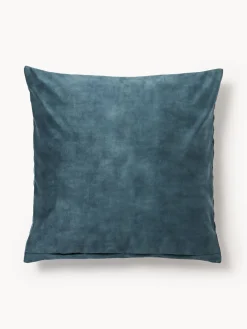 Online Funda de cojín de terciopelo acolchada Riko Almohadas|Mantas