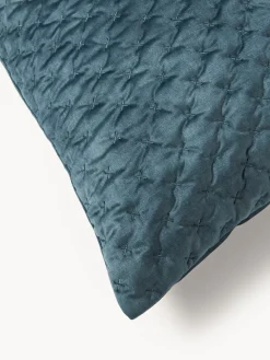 Online Funda de cojín de terciopelo acolchada Riko Almohadas|Mantas