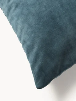 Online Funda de cojín de terciopelo acolchada Riko Almohadas|Mantas