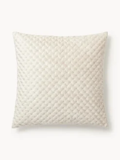 Best Funda de cojín de terciopelo acolchada Riko Almohadas|Mantas