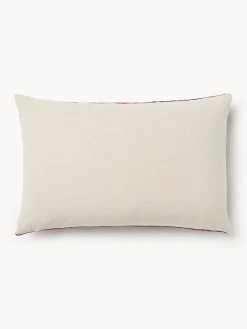 Clearance Funda de cojín de viscosa estampada en tejido jacquard Dima Mantas|Cojines Decorativos