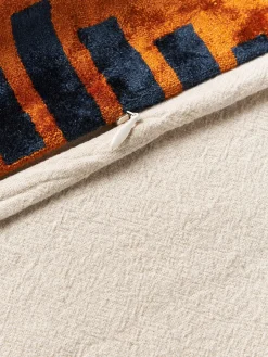 Hot Funda de cojín de viscosa estampada en tejido jacquard Danelle Cojines Decorativos|Mantas