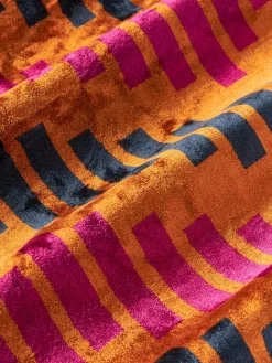 Hot Funda de cojín de viscosa estampada en tejido jacquard Danelle Cojines Decorativos|Mantas