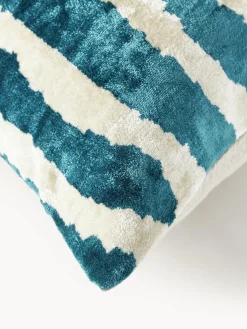 Outlet Funda de cojín de viscosa estampada en tejido jacquard Dejan Mantas|Cojines Decorativos