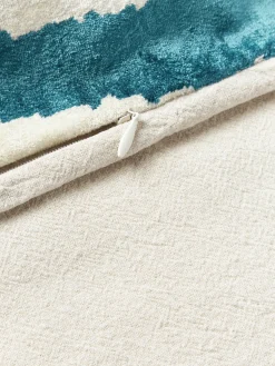 Outlet Funda de cojín de viscosa estampada en tejido jacquard Dejan Mantas|Cojines Decorativos