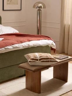 Hot Funda de cojín de viscosa estampada en tejido jacquard Dejan Cojines Decorativos|Mantas