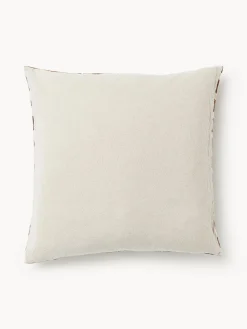 Hot Funda de cojín de viscosa estampada en tejido jacquard Dejan Cojines Decorativos|Mantas