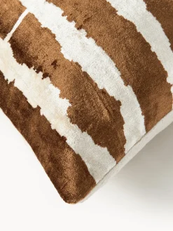 Hot Funda de cojín de viscosa estampada en tejido jacquard Dejan Cojines Decorativos|Mantas