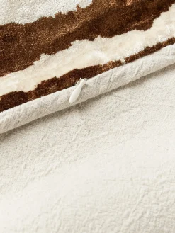 Hot Funda de cojín de viscosa estampada en tejido jacquard Dejan Cojines Decorativos|Mantas