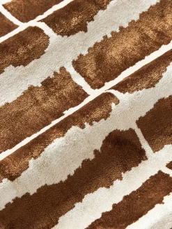 Hot Funda de cojín de viscosa estampada en tejido jacquard Dejan Cojines Decorativos|Mantas