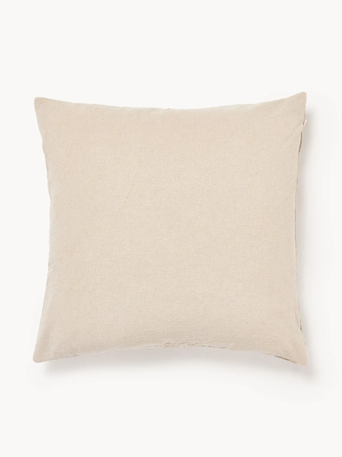 Cojines Decorativos|Cojines Decorativos>Westwing Collection Funda de cojín de viscosa con tejido jacquard Drew Gris claro con motivo de rombos