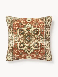 New Funda de cojín de yute Nario Mantas|Cojines Decorativos