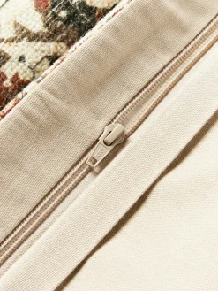 New Funda de cojín de yute Nario Mantas|Cojines Decorativos