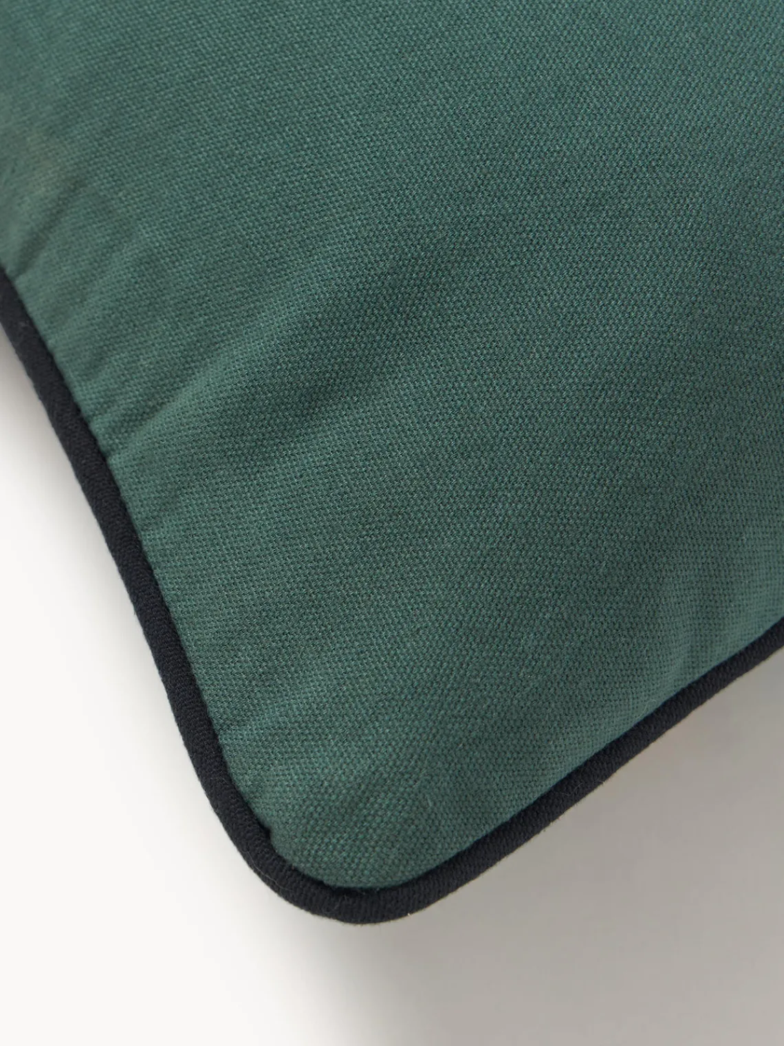 Mantas|Cojines Decorativos>Les Ottomans Funda de cojín decorativo de algodón artesanal Velvety Gris azulado, color vino, blanco Off White