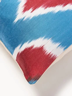 Clearance Funda de cojín decorativo de seda con estampado abstracto Silky Cojines Decorativos|Mantas