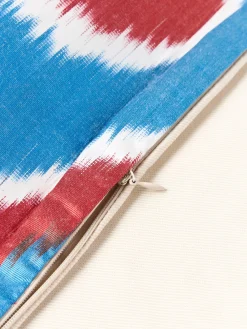 Clearance Funda de cojín decorativo de seda con estampado abstracto Silky Cojines Decorativos|Mantas