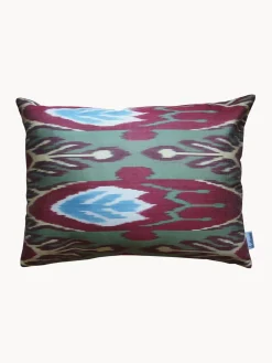 Online Funda de cojín decorativo de seda con estampado abstracto Silky Cojines Decorativos|Mantas