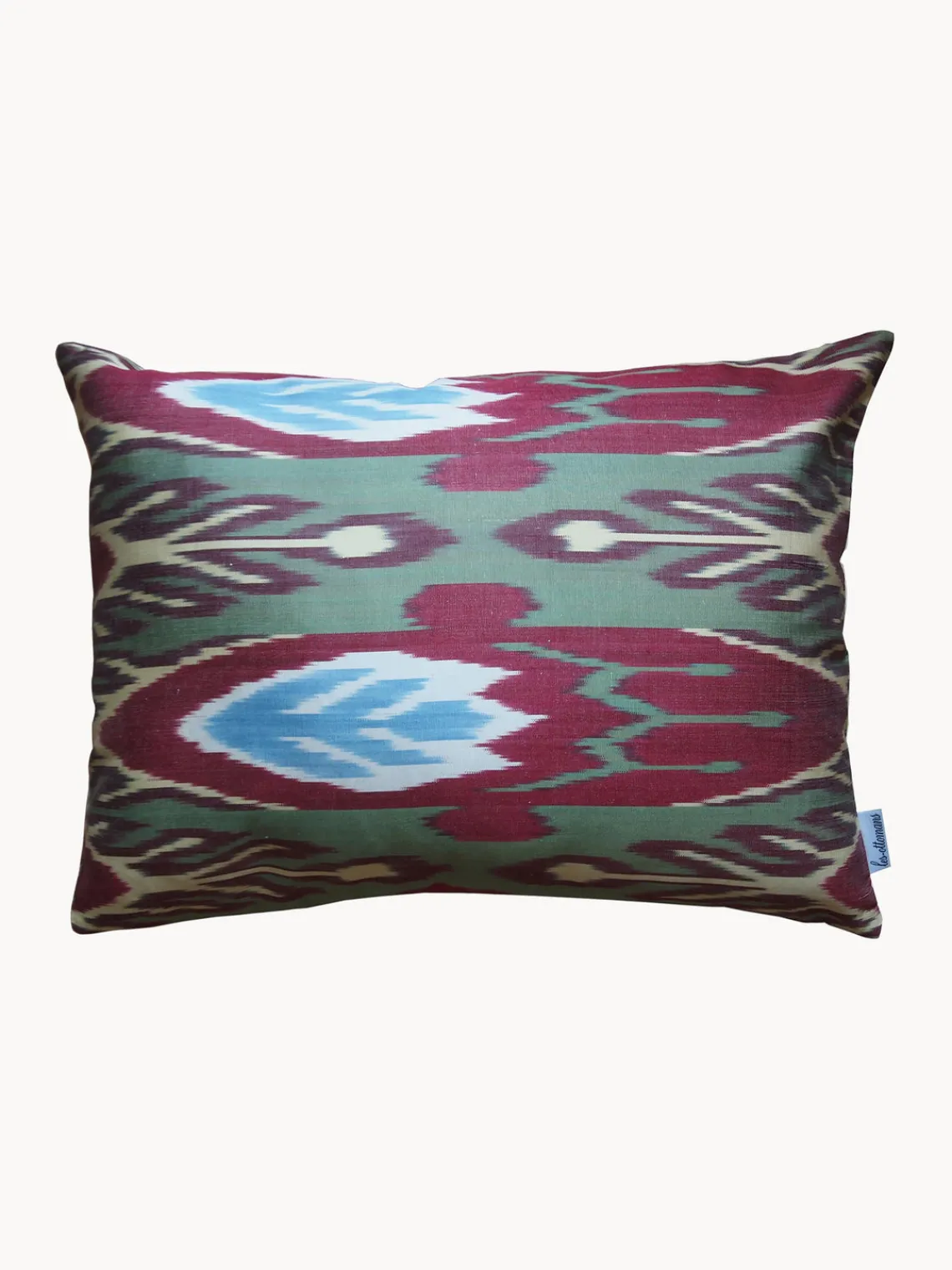 Online Funda de cojín decorativo de seda con estampado abstracto Silky Cojines Decorativos|Mantas