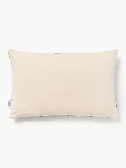 Funda de cojín decorativo de seda con estampado abstracto Silky Mantas|Cojines Decorativos