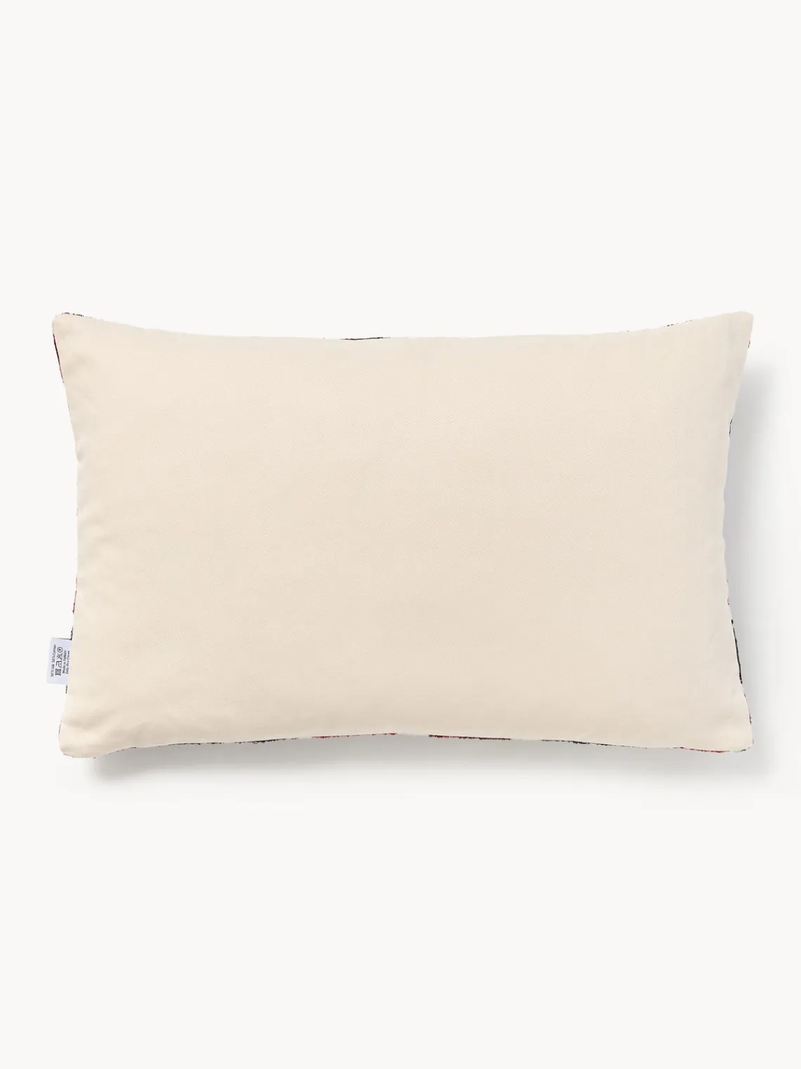 Funda de cojín decorativo de seda con estampado abstracto Silky Mantas|Cojines Decorativos