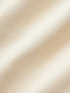 Mantas|Cojines Decorativos></noscript>Les Ottomans Funda de cojín decorativo de seda con estampado abstracto Silky Azul, beige claro