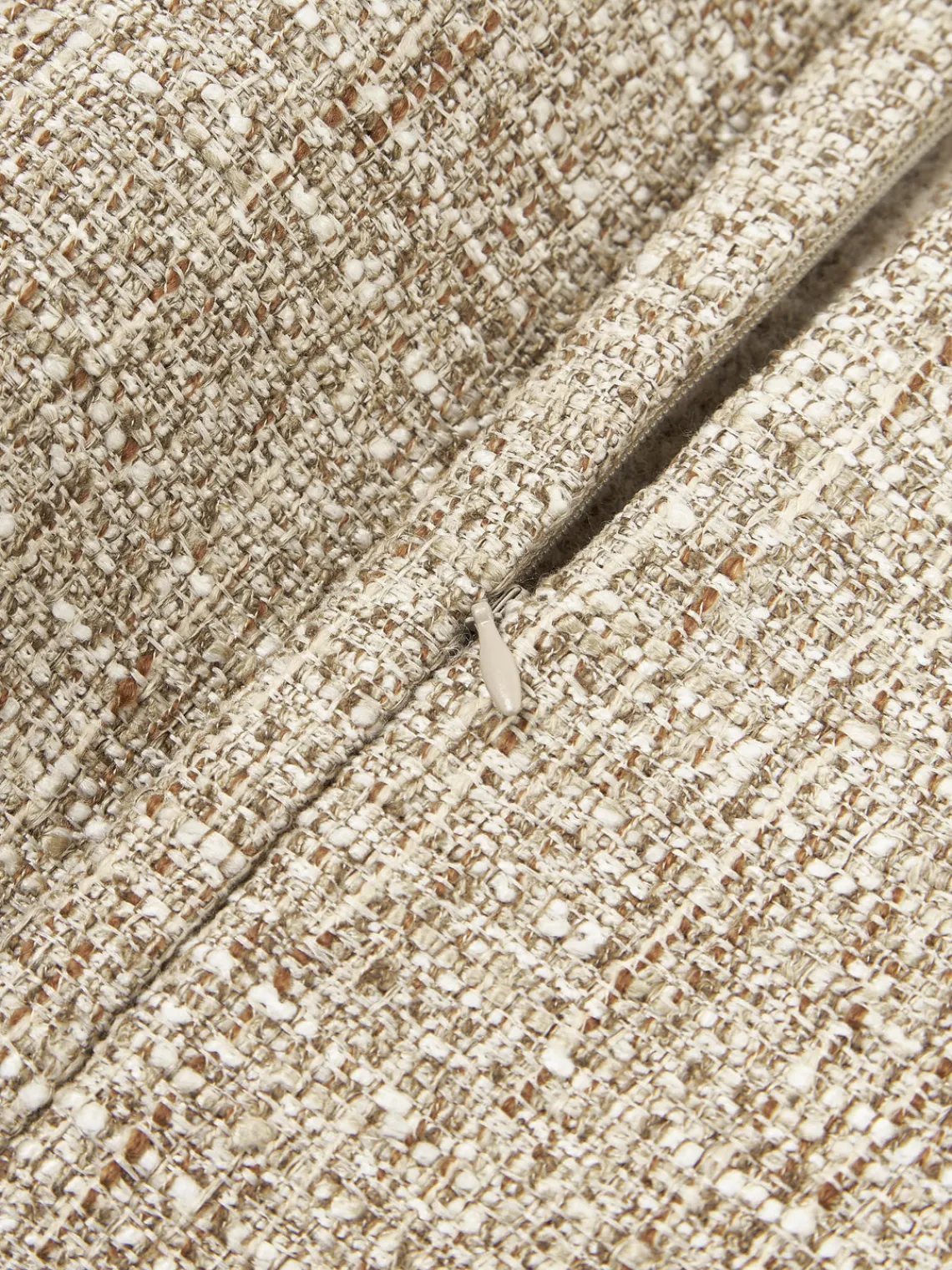 Funda de cojín en bouclé Talea Mantas|Cojines Decorativos