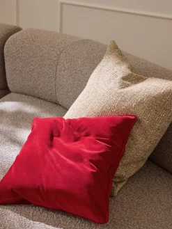 Funda de cojín en bouclé Talea Mantas|Cojines Decorativos