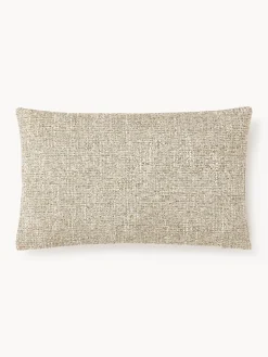 Sale Funda de cojín en bouclé Talea Mantas|Cojines Decorativos