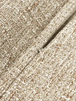 Sale Funda de cojín en bouclé Talea Mantas|Cojines Decorativos