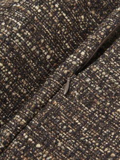 Hot Funda de cojín en bouclé Talea Mantas|Cojines Decorativos