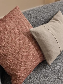 New Funda de cojín en bouclé Talea Mantas|Cojines Decorativos