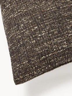 Mantas|Cojines Decorativos>Westwing Collection Funda de cojín en bouclé Talea Taupe