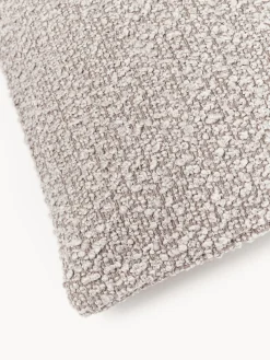 Sale Funda de cojín en tejido bouclé Bellamie Mantas|Cojines Decorativos