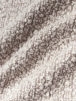 Sale Funda de cojín en tejido bouclé Bellamie Mantas|Cojines Decorativos