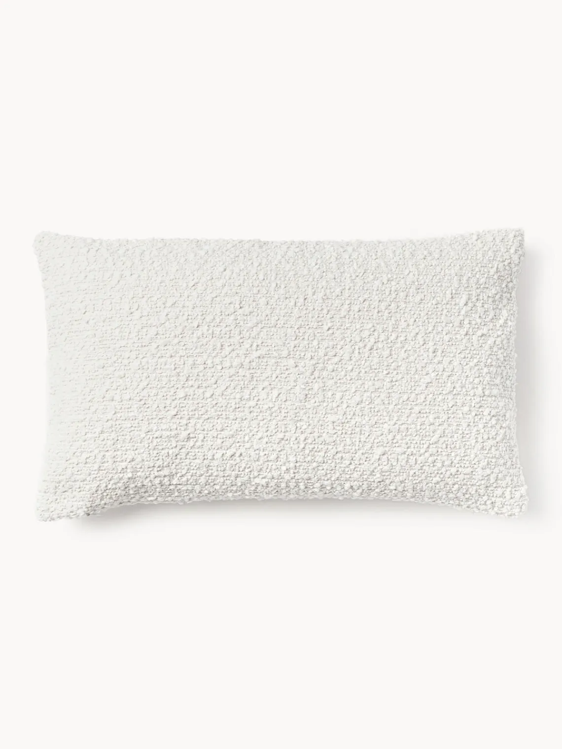 Hot Funda de cojín en tejido bouclé Bellamie Mantas|Cojines Decorativos