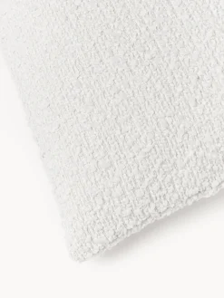 Hot Funda de cojín en tejido bouclé Bellamie Mantas|Cojines Decorativos