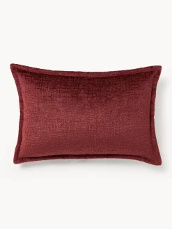 Clearance Funda de cojín en tejido bouclé Shannon WR 40x60 Cojines Decorativos|Mantas