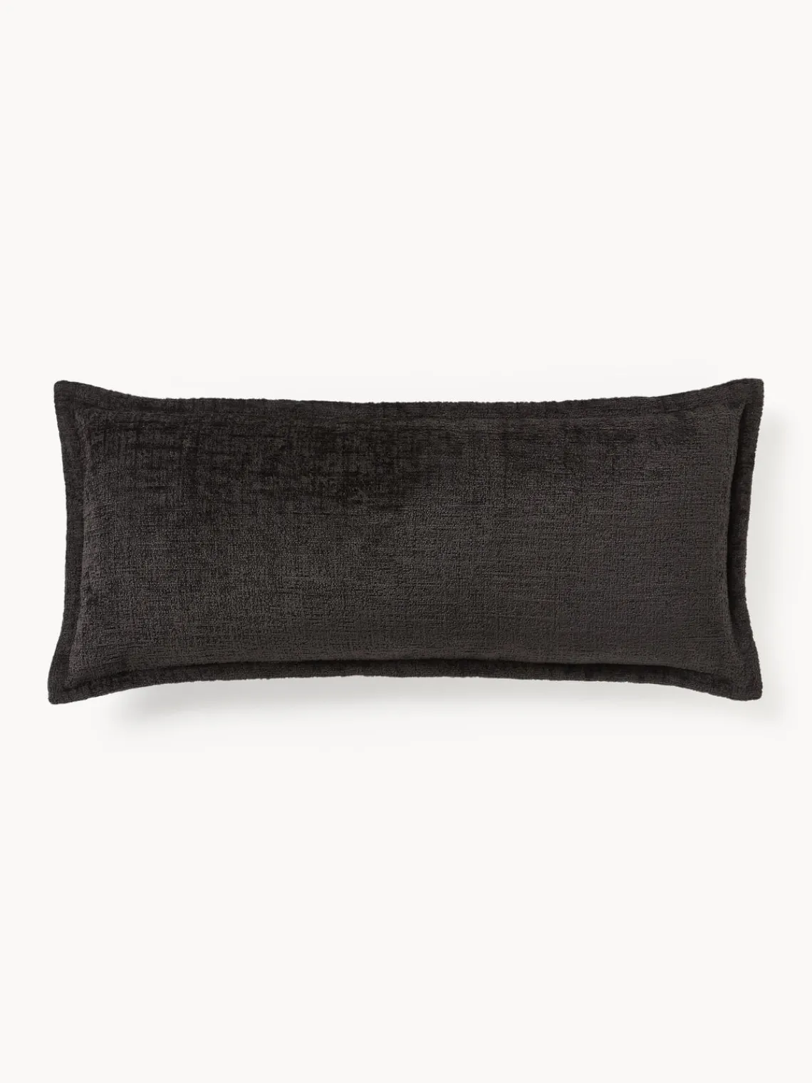 Funda de cojín en tejido bouclé Shannon Cojines Decorativos|Mantas