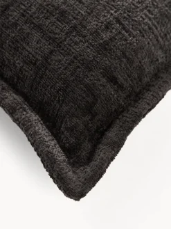 Funda de cojín en tejido bouclé Shannon Cojines Decorativos|Mantas