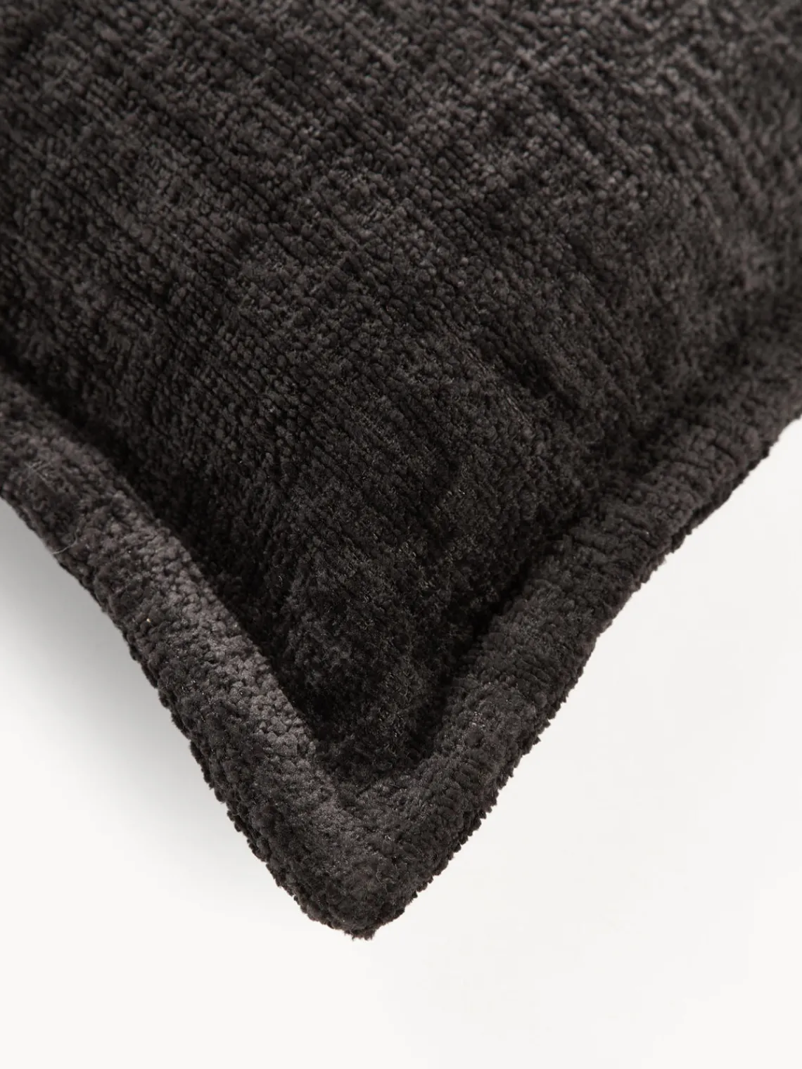 Funda de cojín en tejido bouclé Shannon Cojines Decorativos|Mantas