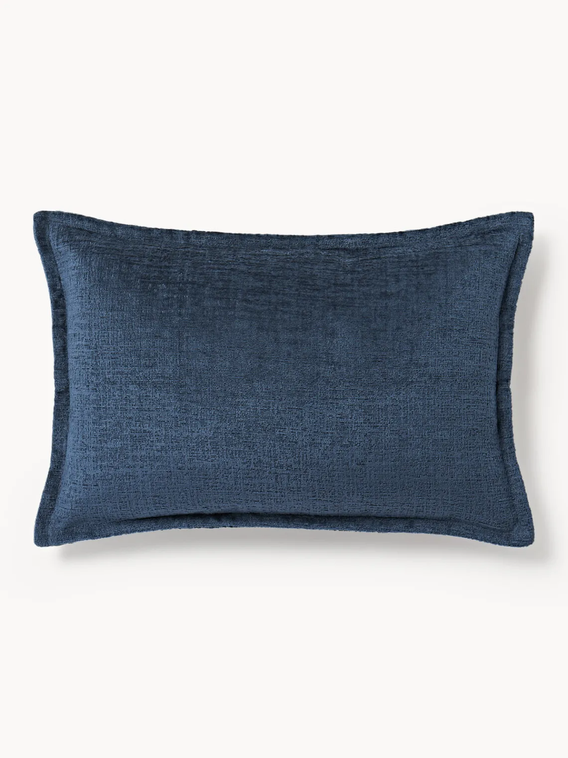 Cojines Decorativos|Mantas>Westwing Collection Funda de cojín en tejido bouclé Shannon DB 40x60 Bouclé gris azulado