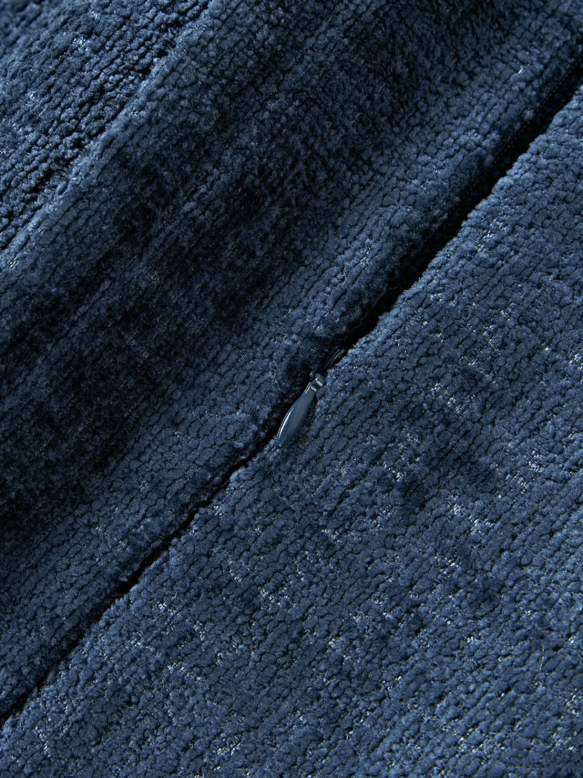 Cojines Decorativos|Mantas>Westwing Collection Funda de cojín en tejido bouclé Shannon DB 40x60 Bouclé gris azulado