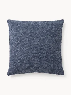 Best Funda de cojín en tejido bouclé Bellamie Cojines Decorativos|Mantas