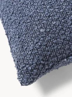 Best Funda de cojín en tejido bouclé Bellamie Cojines Decorativos|Mantas