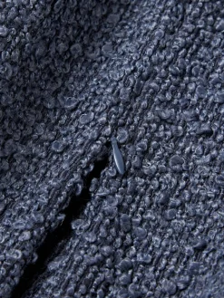 Best Funda de cojín en tejido bouclé Bellamie Cojines Decorativos|Mantas