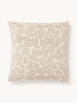 Clearance Funda de cojín en tejido bouclé y chenilla Nenda Cojines Decorativos|Mantas