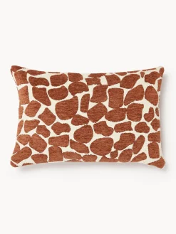 Sale Funda de cojín en tejido bouclé y chenilla Nenda Cojines Decorativos|Mantas