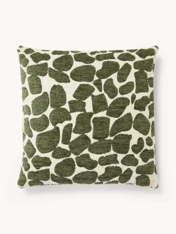 Best Funda de cojín en tejido bouclé y chenilla Nenda Mantas|Cojines Decorativos