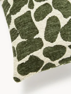 Best Funda de cojín en tejido bouclé y chenilla Nenda Mantas|Cojines Decorativos